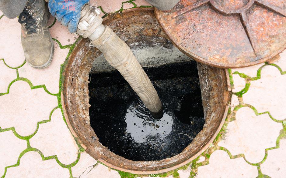 assainissement canalisation Brunoy