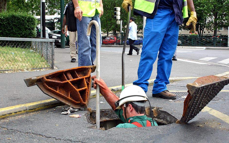 curage canalisation Thourotte